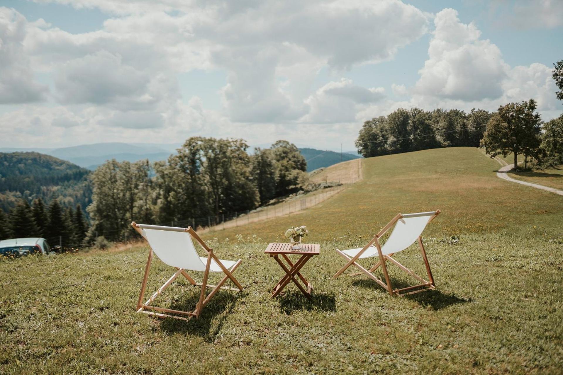 Appartamento Nillhof Fischerbach Esterno foto